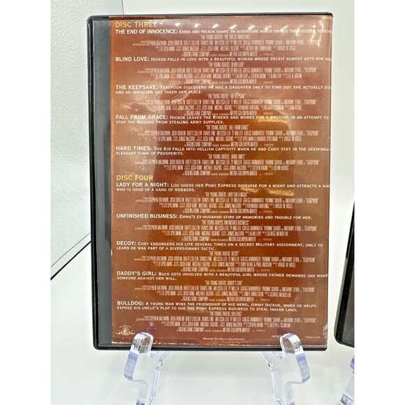 The Young Riders Season 1 DVDs – Discs 3/4 & 5 (Set of 2 Cases) - Picture 4 of 6